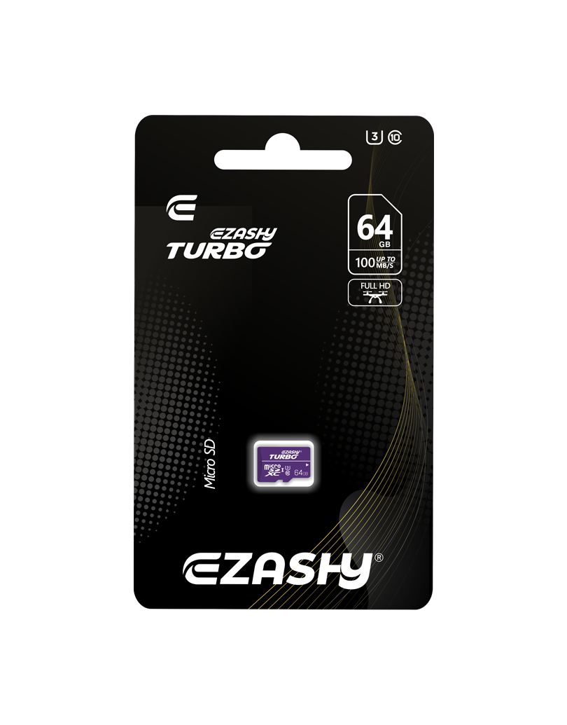Micro SD Card Turbo Memory  Memory & Storage Device - Ezashy